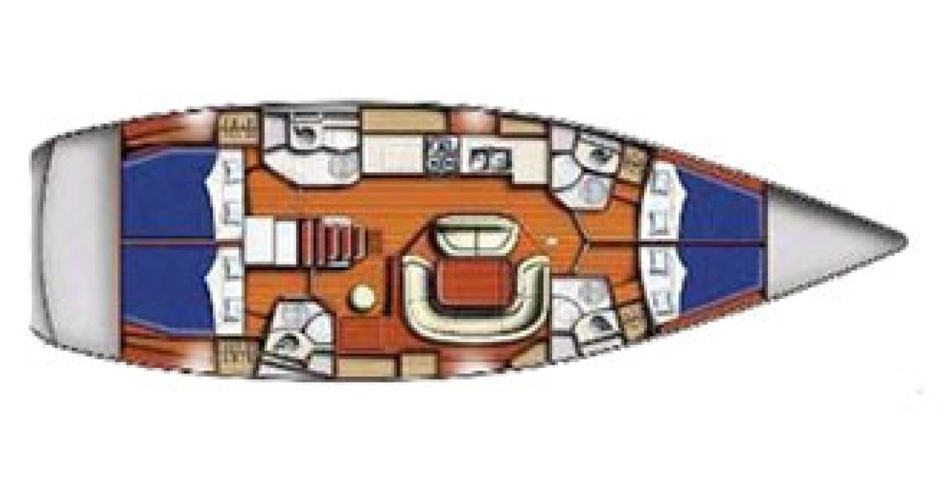 Noleggio Barca a vela a Gouviá – Jeanneau Sun Odyssey 49