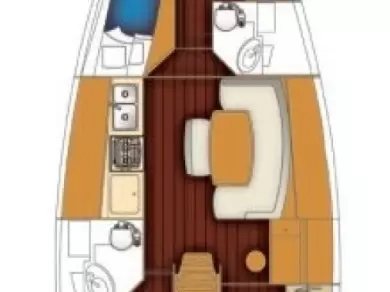 Noleggio a Gümbet – Bénéteau Cyclades 43.4 su SamBoat