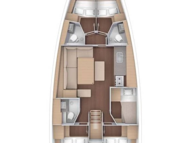Dufour Dufour 470 da affittare a  Fethiye