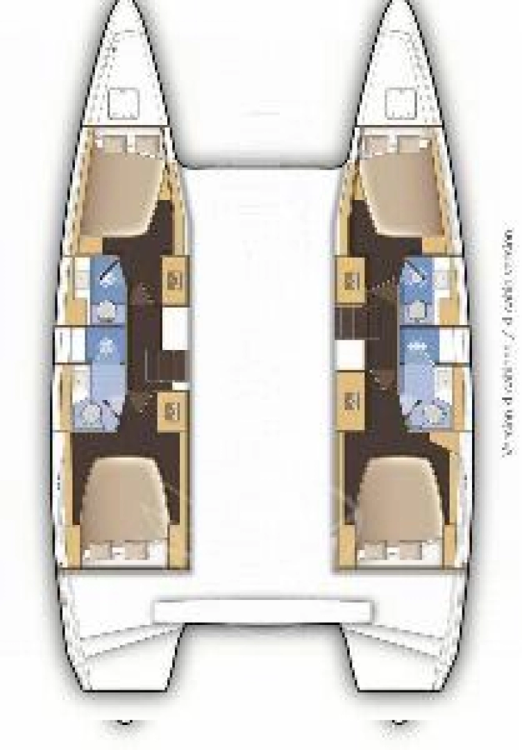 Noleggio barche Fethiye economico Lagoon 42