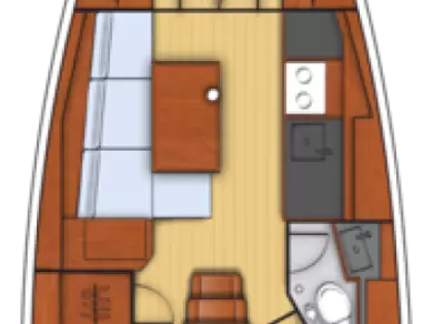 Noleggio Barca a vela con o senza skipper Bénéteau a Fethiye