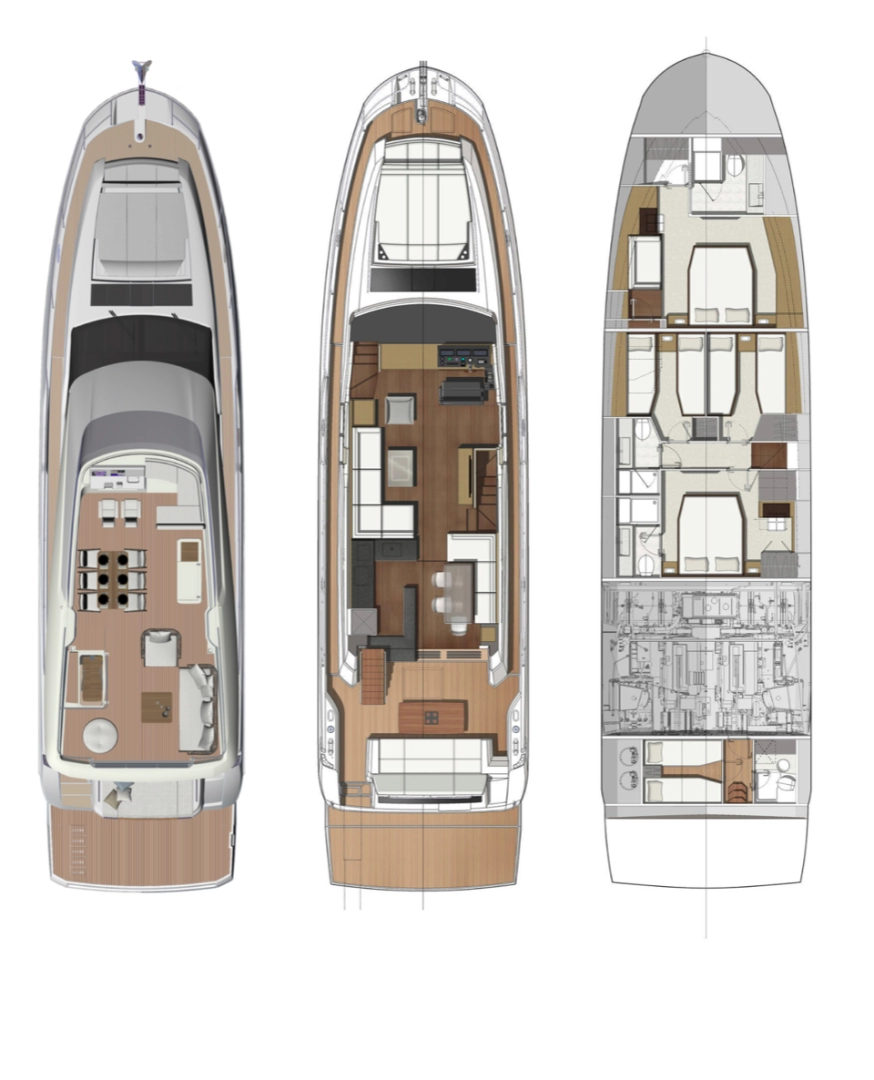 Noleggiare una Prestige Yachts Prestige 690 a Zara