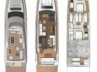 Noleggiare una Prestige Yachts Prestige 690 a Zara