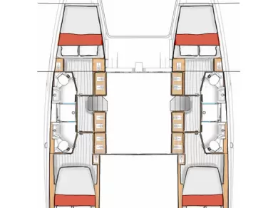 Noleggio Catamarano a Komolac – Excess Excess 13 - 4 + 2 cab.