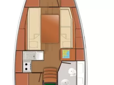 Noleggio barche Pola economico Sun Odyssey 319
