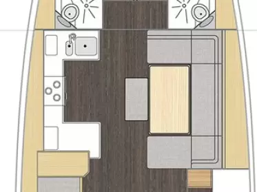 Noleggio Barca a vela Bavaria con patente nautica