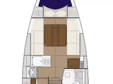 Noleggio Barca a vela a Punat – Dufour Dufour 310