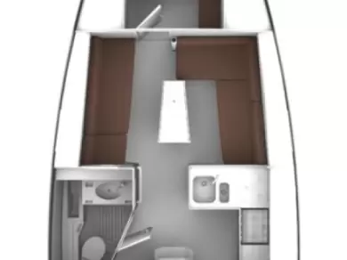 Noleggio barche Spalato economico Cruiser 37