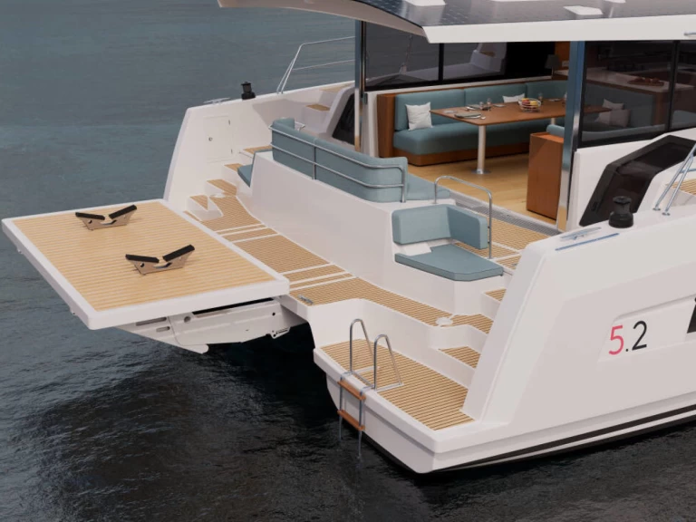 Noleggio Catamarano a Salerno – Bali Bali 5.2 6-cab