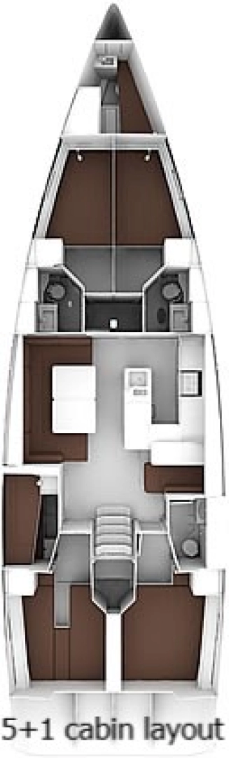 Noleggio a Spalato – Bavaria Cruiser 56 su SamBoat