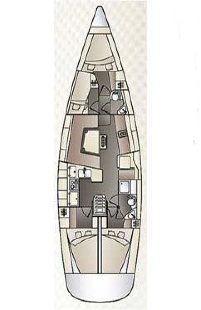 Noleggio Barca a vela a Pola – Elan Impression 444