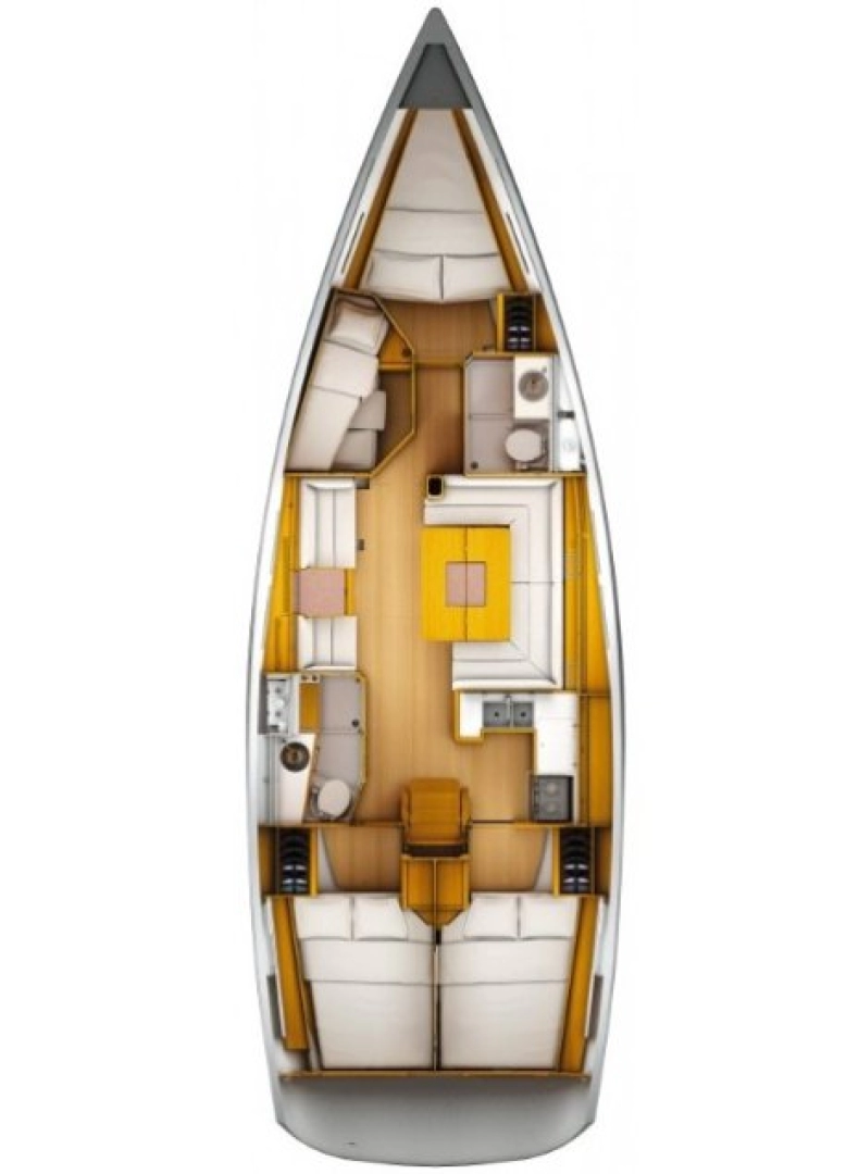 Noleggio barche Jeanneau Sun Odyssey 449 a Pola su Samboat