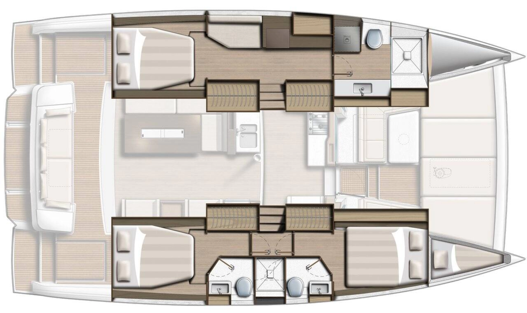 Noleggio a Sebenico – Bali Bali 4.2 su SamBoat