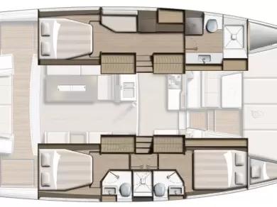 Noleggio a Sebenico – Bali Bali 4.2 su SamBoat