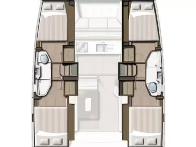 Noleggio Catamarano a Sebenico – Bali Bali Catsmart