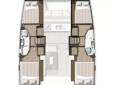 Noleggio Catamarano Bali con patente nautica