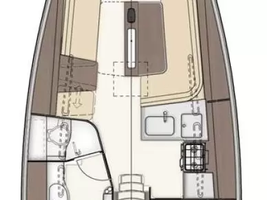 Noleggiare una Dehler Dehler 38 a Zaravecchia (Biograd)