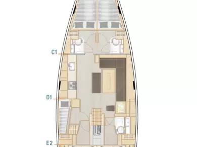 Noleggiare una Hanse Hanse 508 a Zaravecchia (Biograd)