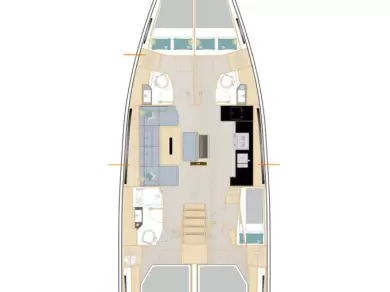 Noleggio barche Hanse Hanse 510 a Sukošan su Samboat