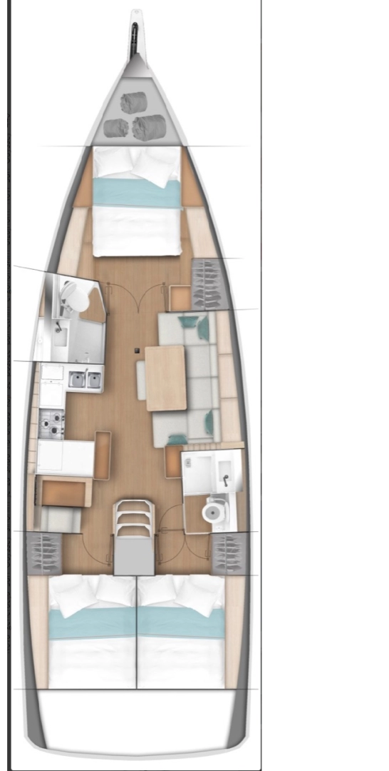 Noleggiare una Jeanneau Sun Odyssey 440 a Seget Donji