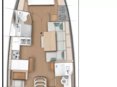 Noleggiare una Jeanneau Sun Odyssey 440 a Seget Donji