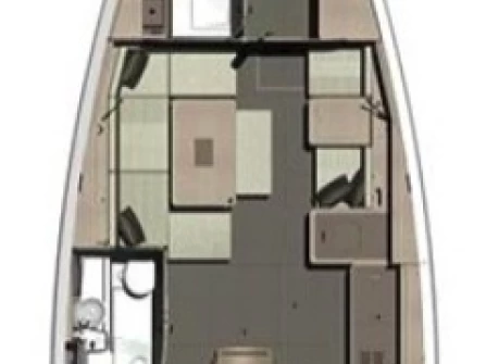 Noleggio barche Dufour Dufour 412 Grand Large a Lefkáda su Samboat