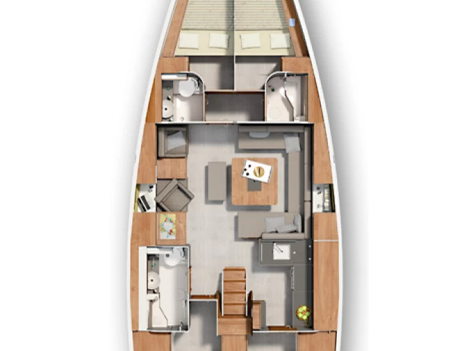 Noleggio a Álimos – Hanse Hanse 455 su SamBoat