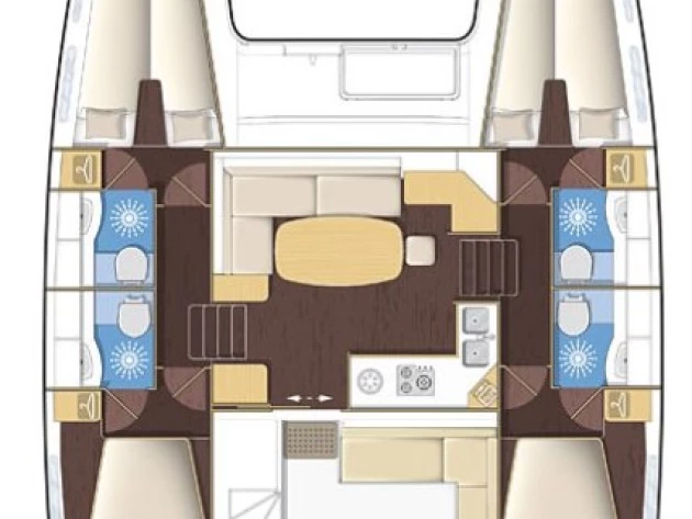 Noleggiare una Lagoon Lagoon 400 a Álimos