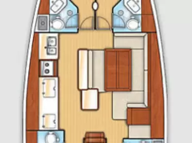 Noleggio barche Bénéteau Oceanis 50 a Álimos su Samboat