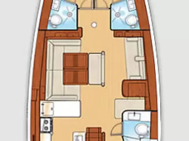 Noleggio Barca a vela con o senza skipper Bénéteau a Pálairos