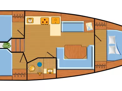 Noleggio a Palma de Maiorca – Bavaria Bavaria C38 su SamBoat