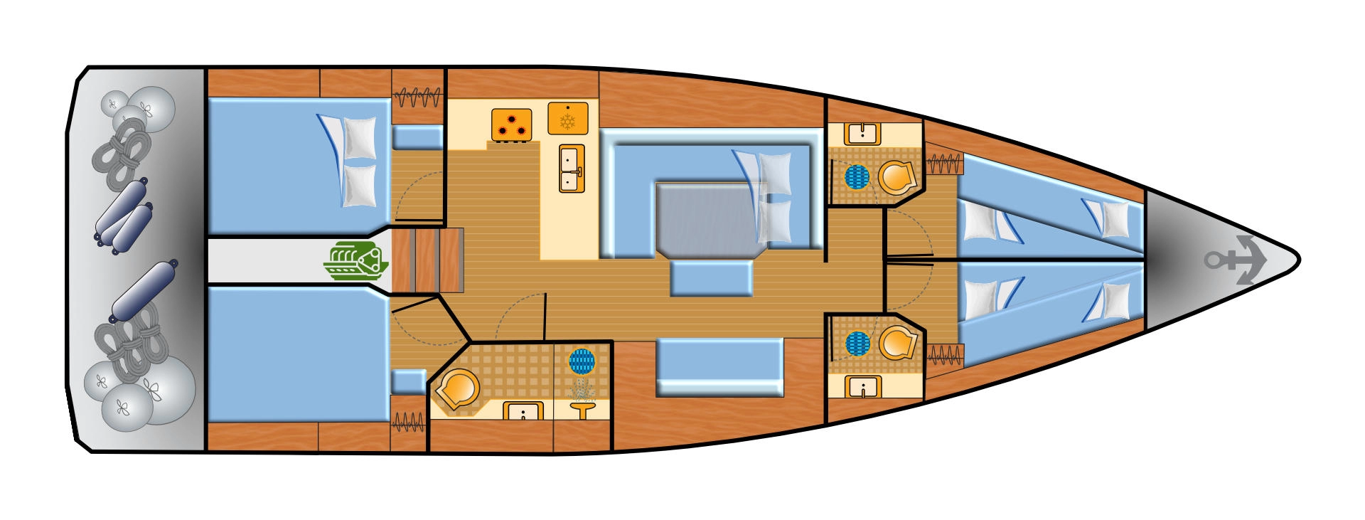 Noleggiare una Bavaria Bavaria C45 a Palma de Maiorca