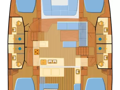 Noleggio Catamarano con o senza skipper Lagoon a Can Pastilla