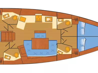 Noleggio Barca a vela a Can Pastilla – Bénéteau Oceanis 46.1