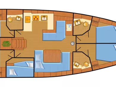 Noleggio a Can Pastilla – Bénéteau Oceanis 51.1 su SamBoat