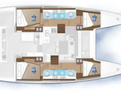 Catamarano a noleggio a Álimos al miglior prezzo