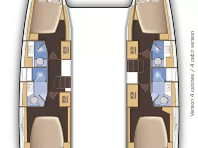 Lagoon Lagoon 42 da affittare a  Álimos