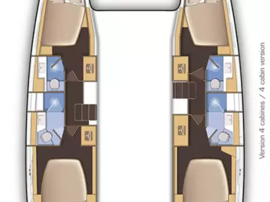 Noleggio a Álimos – Lagoon Lagoon 42 su SamBoat