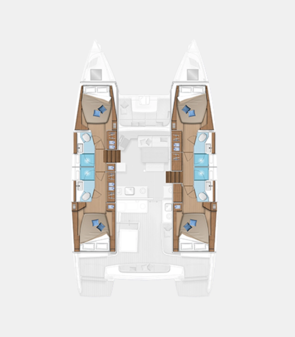 Catamarano a noleggio a Álimos al miglior prezzo