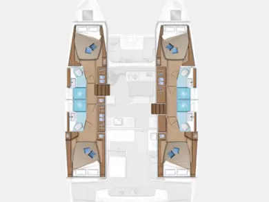 Catamarano a noleggio a Álimos al miglior prezzo