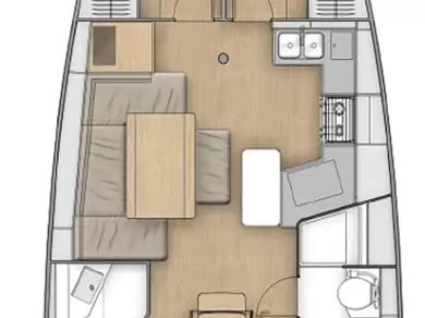 Noleggio barche Álimos economico Oceanis 40.1