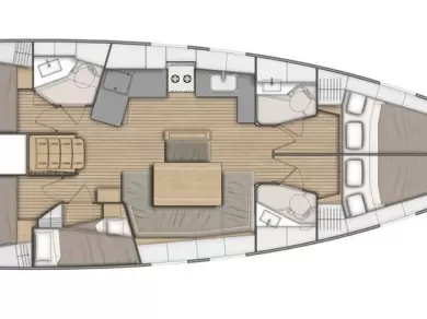Noleggio barche Bénéteau Oceanis 46.1 a Álimos su Samboat