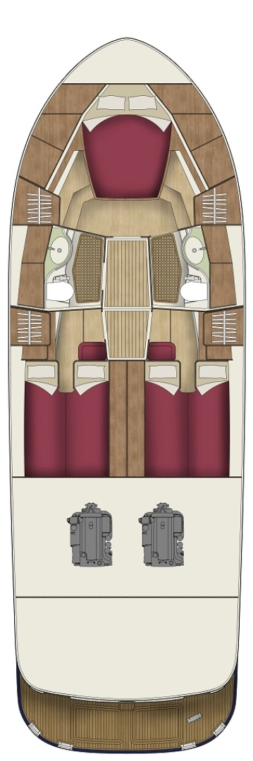 Noleggio barche Sas Vektor ADRIANA 44 a Sukošan su Samboat