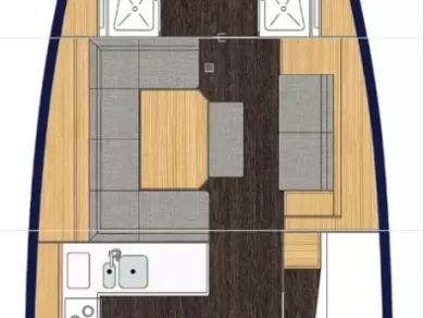 Barca a vela a noleggio a Sukošan al miglior prezzo