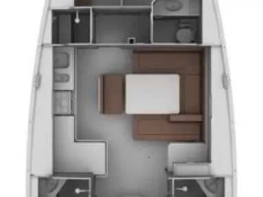 Noleggio barche Sukošan economico Cruiser 46