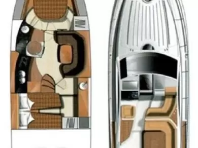 Noleggio Barca a motore Grginić con patente nautica