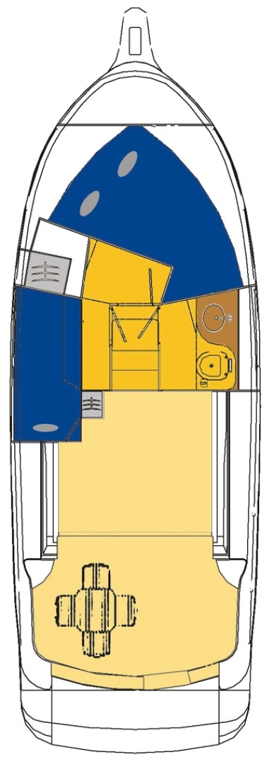 Sas Vektor Vektor 950 da affittare a  Sukošan