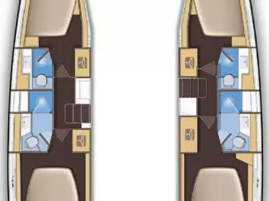 Noleggio a Zara – Lagoon Lagoon 42 su SamBoat