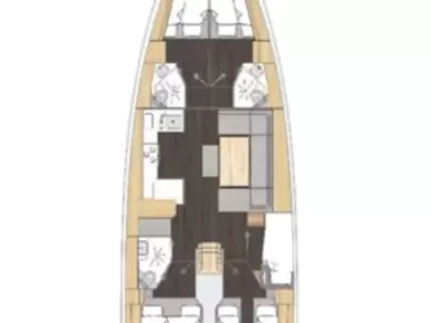 Bavaria Bavaria C46 da affittare a  Fethiye