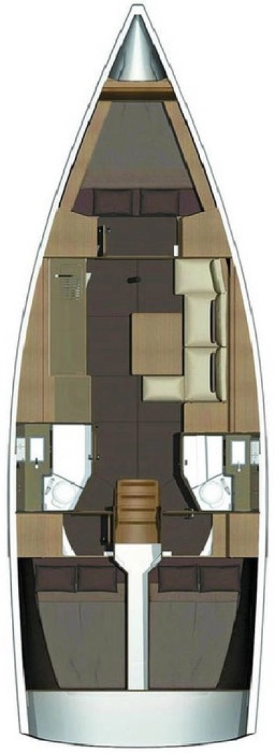 Noleggio Barca a vela Dufour con patente nautica